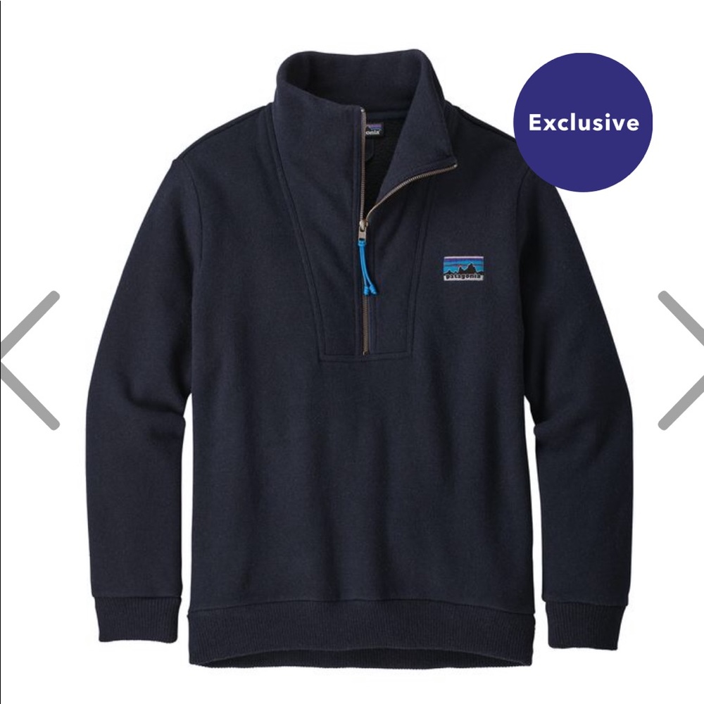 Patagonia anniversary sweater sz large